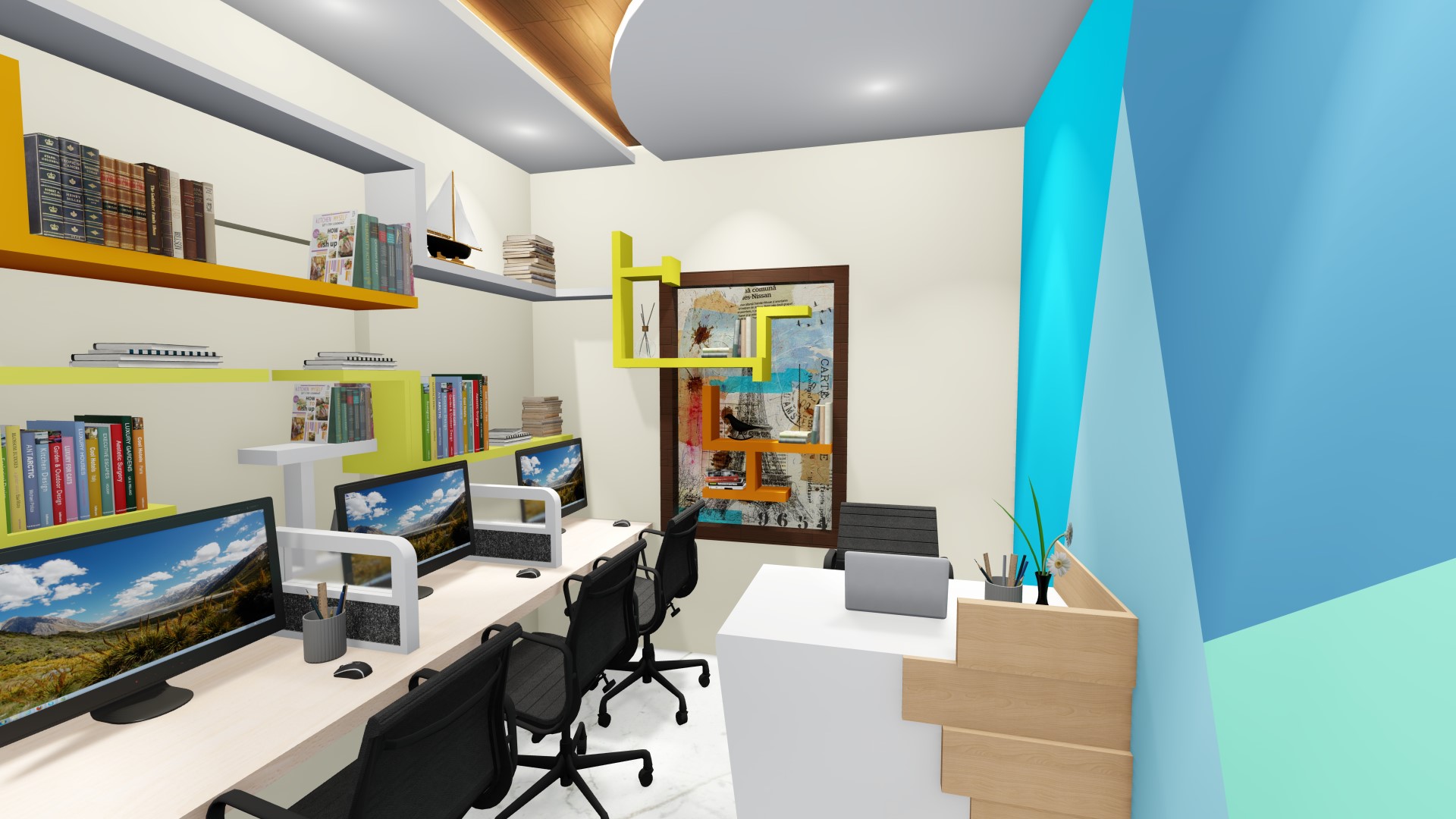 Interior Shop Design by Evolve Creative Studio