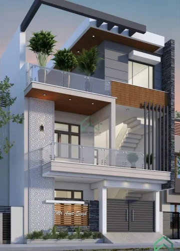 Architecture Building