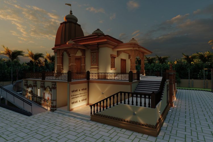 RADHAGOBINDA TEMPLE 1